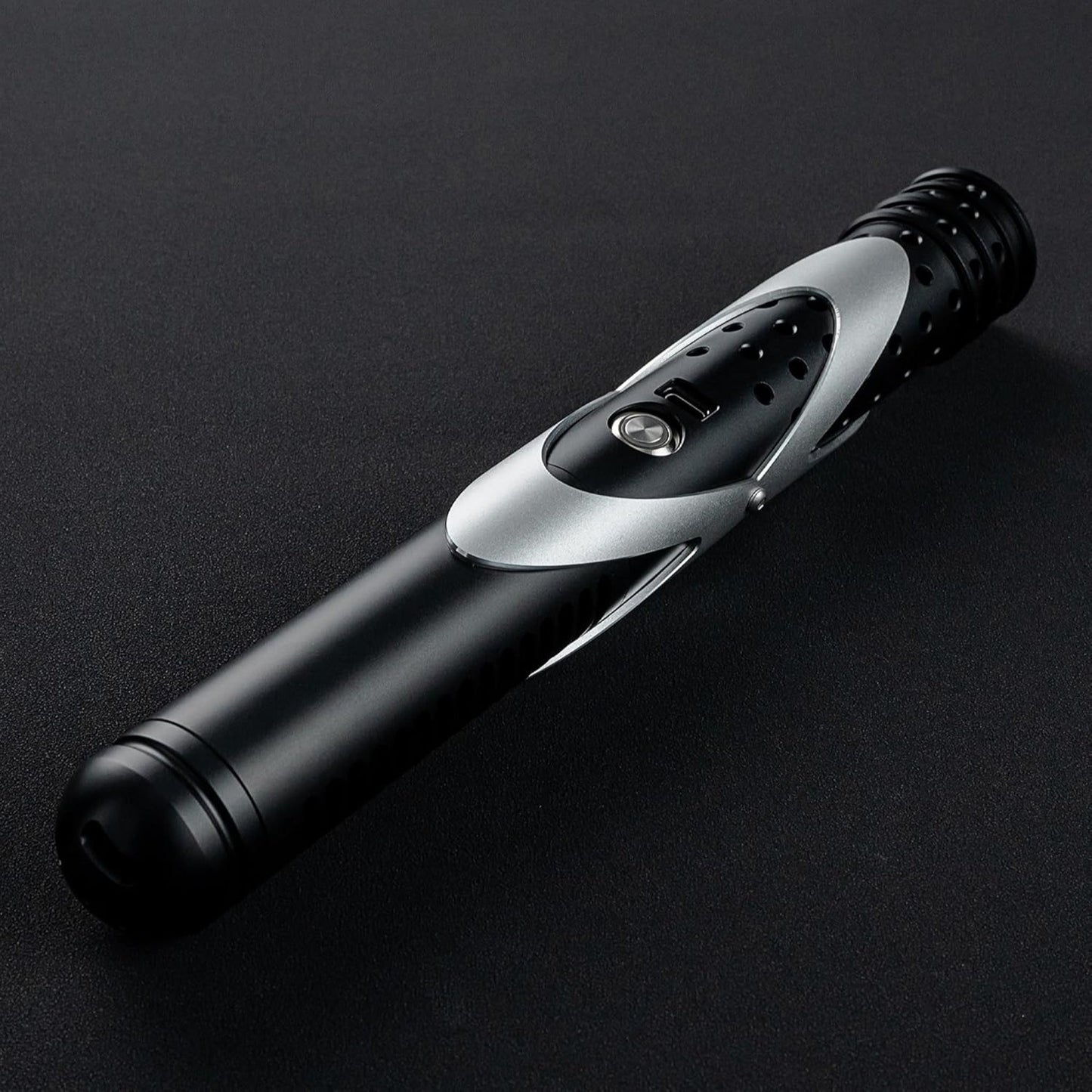 Star Wars No. F98 Black Baselit Combat Lightsaber RGB Replica Chargable - NEXTLEVELUK