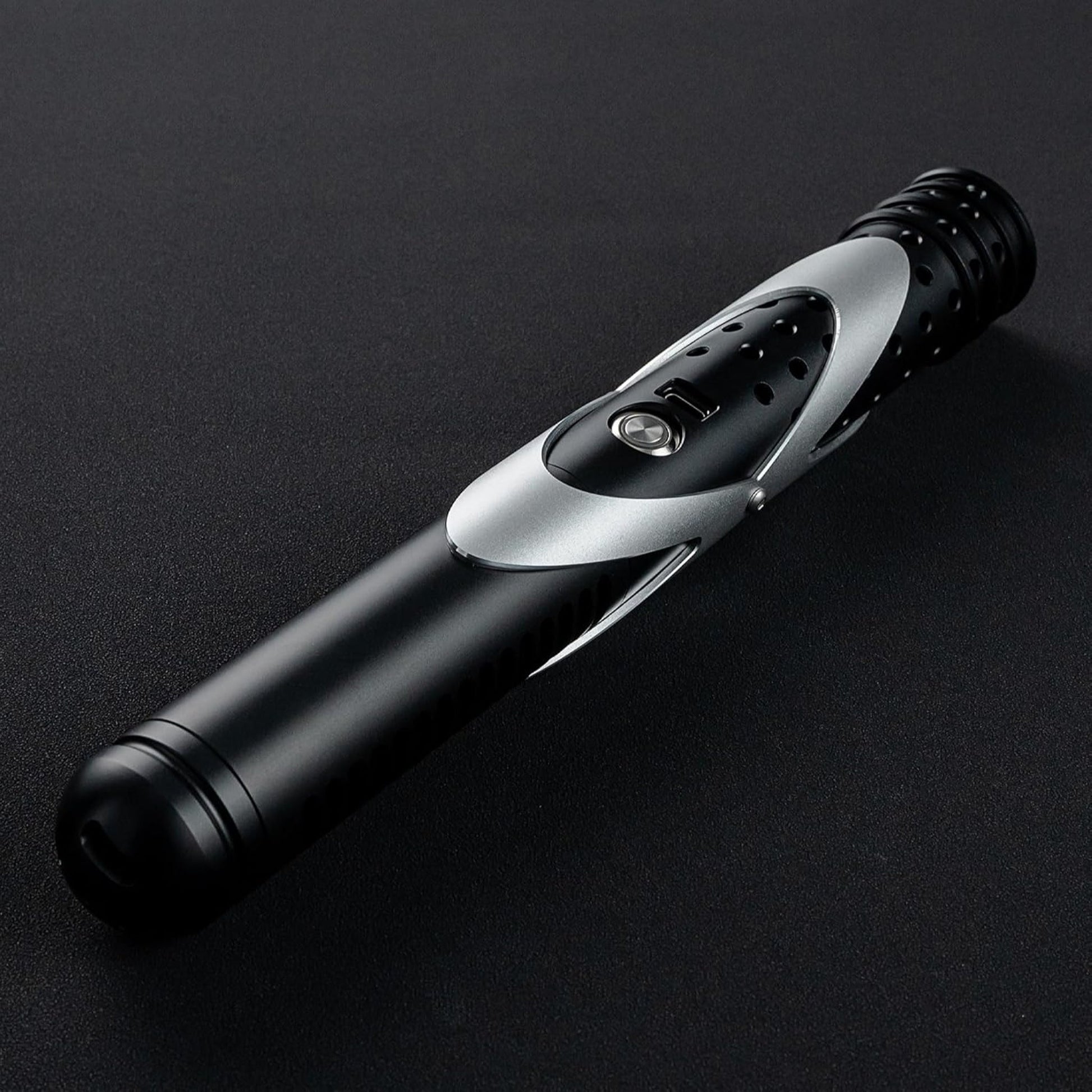 Star Wars No. F98 Black Baselit Combat Lightsaber RGB Replica Chargable - NEXTLEVELUK