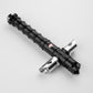 Star Wars No. K7 Crossguard Xenopixel Combat Lightsaber RGB Replica - NEXTLEVELUK