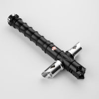 Star Wars No. K7 Crossguard Xenopixel Combat Lightsaber RGB Replica - NEXTLEVELUK