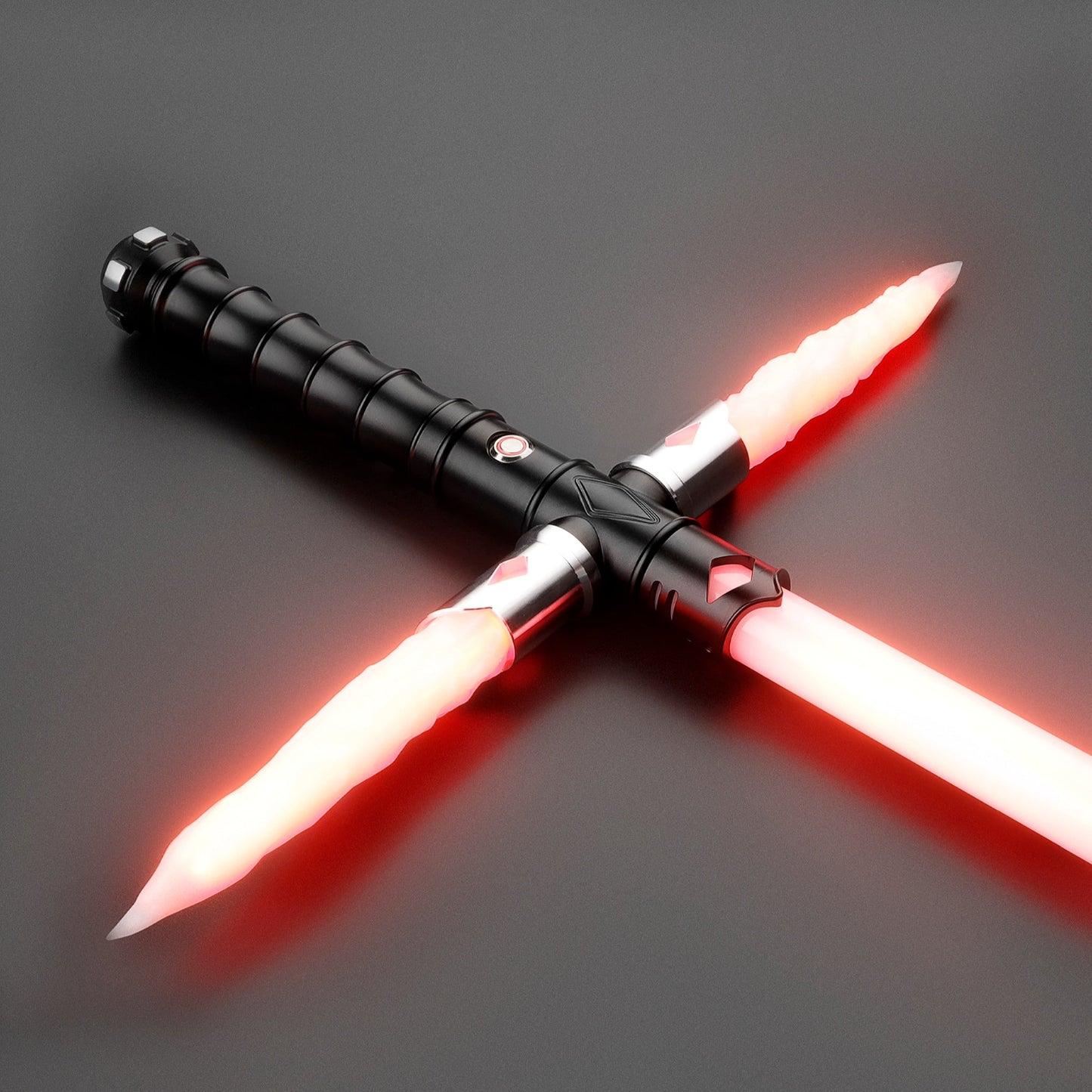 Star Wars No. K7 Crossguard Xenopixel Combat Lightsaber RGB Replica - NEXTLEVELUK