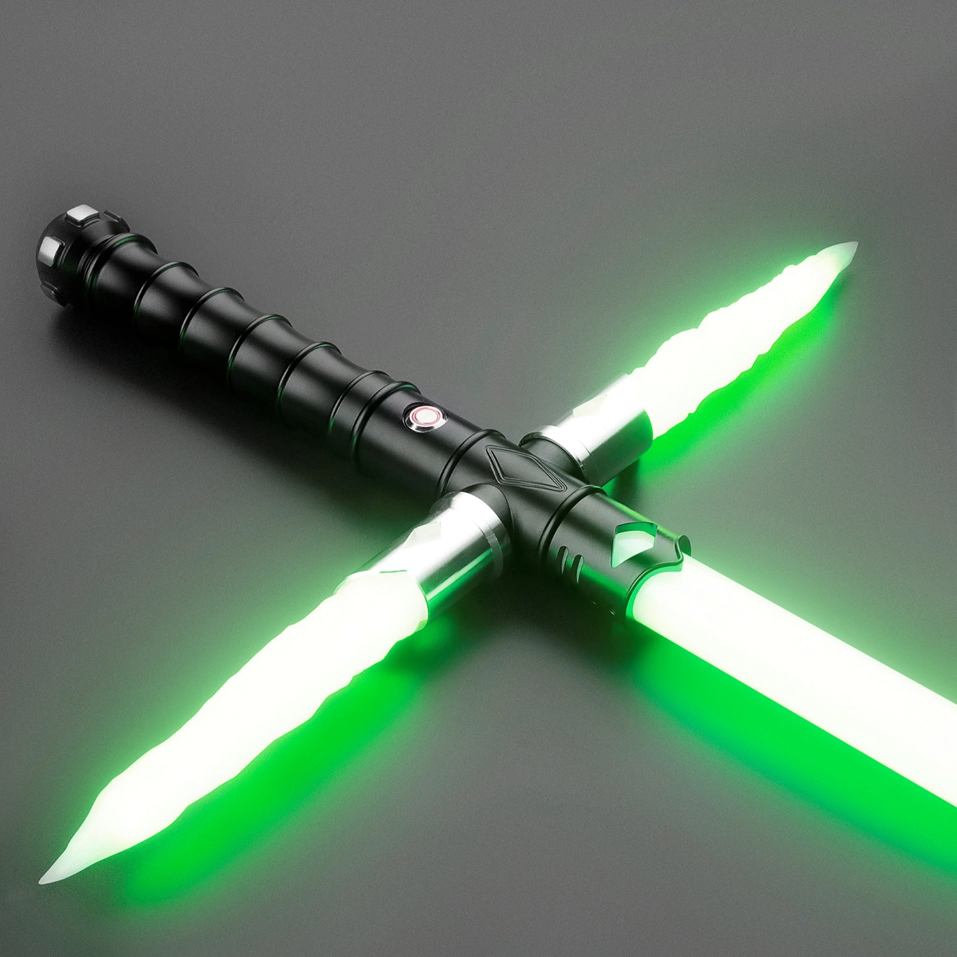 Star Wars No. K7 Crossguard Xenopixel Combat Lightsaber RGB Replica - NEXTLEVELUK