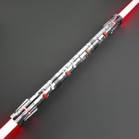 Star Wars No.021 Episode 1 Darth Maul Xenopixel Combat Lightsaber RGB Replica - NEXTLEVELUK