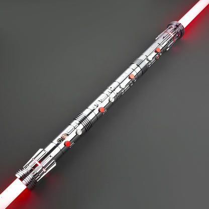 Star Wars No.021 Episode 1 Darth Maul Xenopixel Combat Lightsaber RGB Replica - NEXTLEVELUK