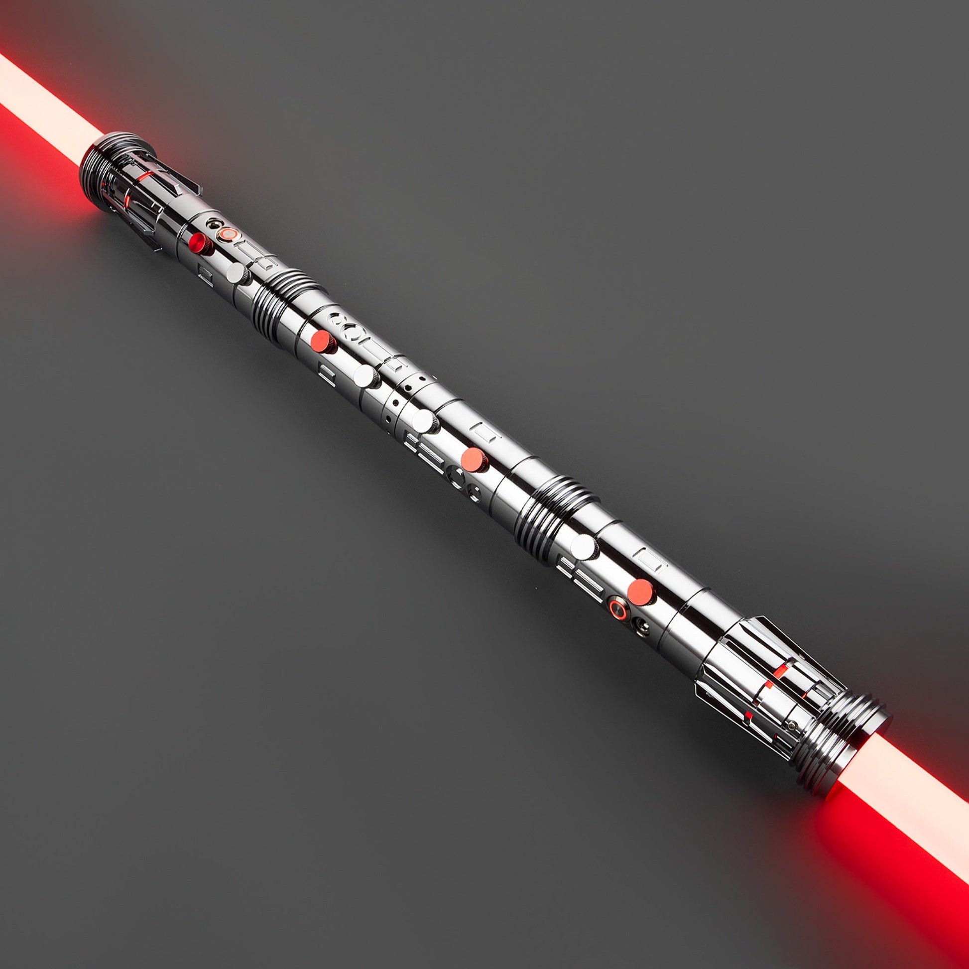 Star Wars No.021 Episode 1 Darth Maul Xenopixel Combat Lightsaber RGB Replica - NEXTLEVELUK