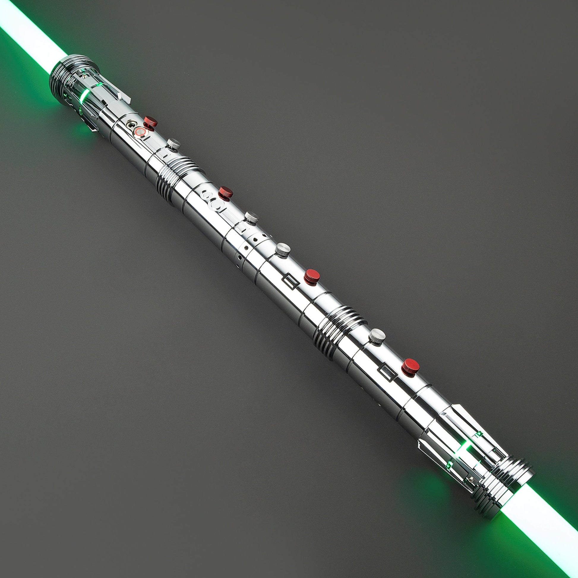 Star Wars No.021 Episode 1 Darth Maul Xenopixel Combat Lightsaber RGB Replica - NEXTLEVELUK