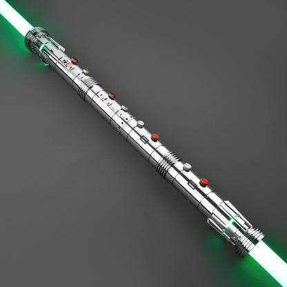 Star Wars No.021 Episode 1 Darth Maul Xenopixel Combat Lightsaber RGB Replica - NEXTLEVELUK