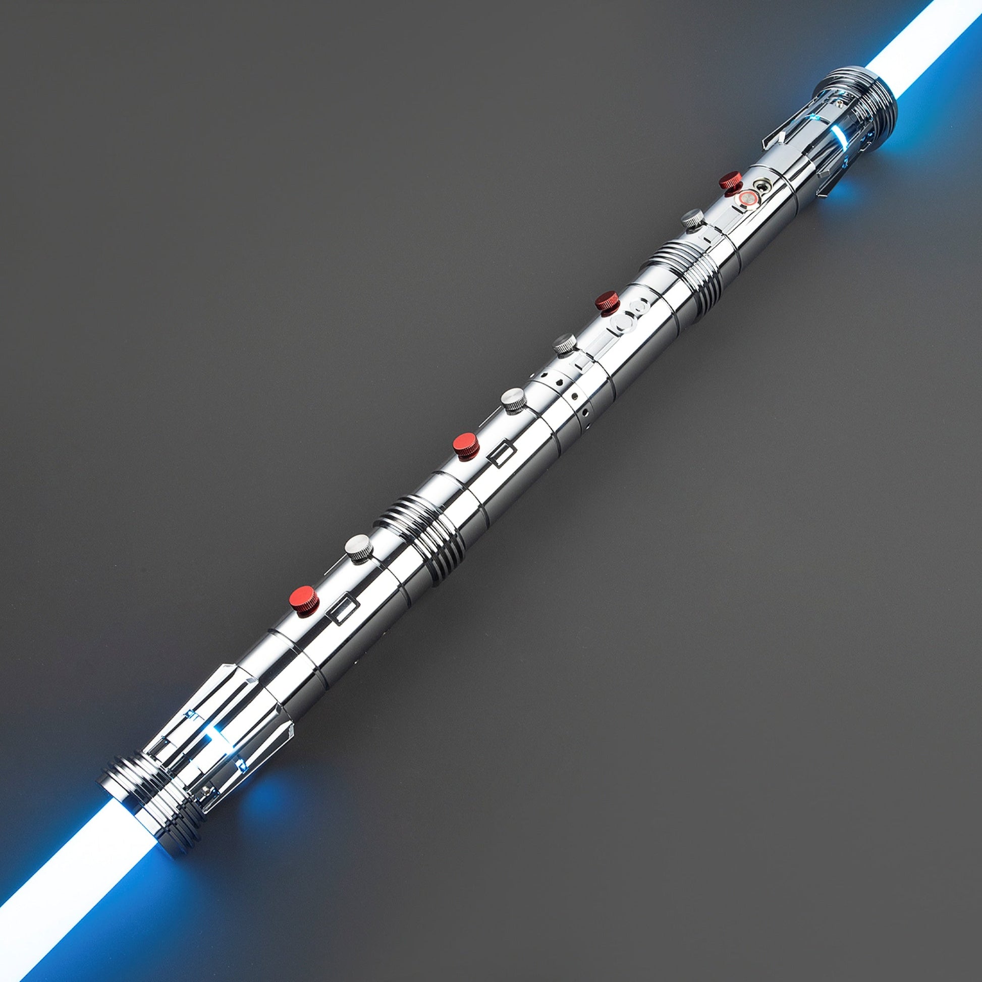 Star Wars No.021 Episode 1 Darth Maul Xenopixel Combat Lightsaber RGB Replica - NEXTLEVELUK