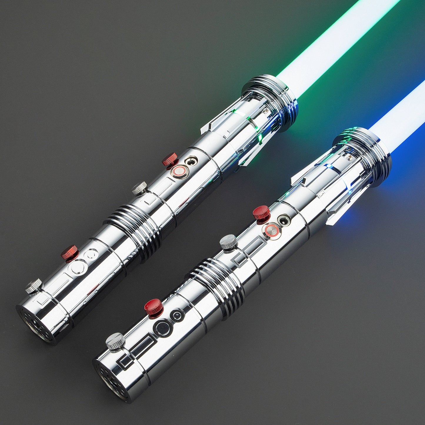 Star Wars No.021 Episode 1 Darth Maul Xenopixel Combat Lightsaber RGB Replica - NEXTLEVELUK