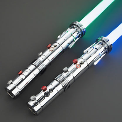 Star Wars No.021 Episode 1 Darth Maul Xenopixel Combat Lightsaber RGB Replica - NEXTLEVELUK