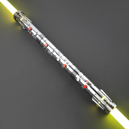 Star Wars No.021 Episode 1 Darth Maul Xenopixel Combat Lightsaber RGB Replica - NEXTLEVELUK