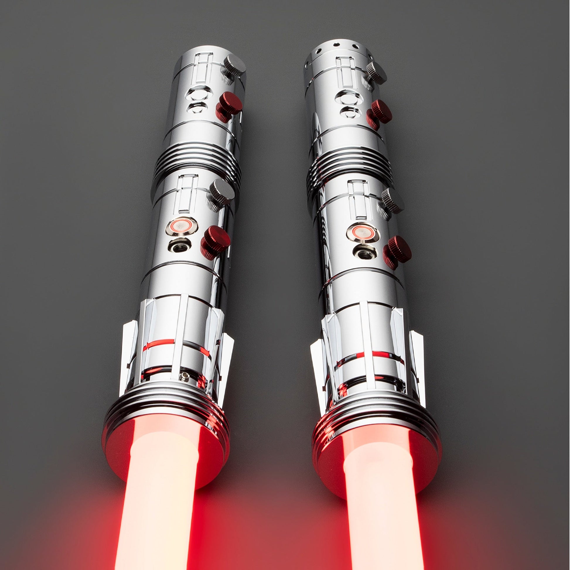Star Wars No.021 Episode 1 Darth Maul Xenopixel Combat Lightsaber RGB Replica - NEXTLEVELUK
