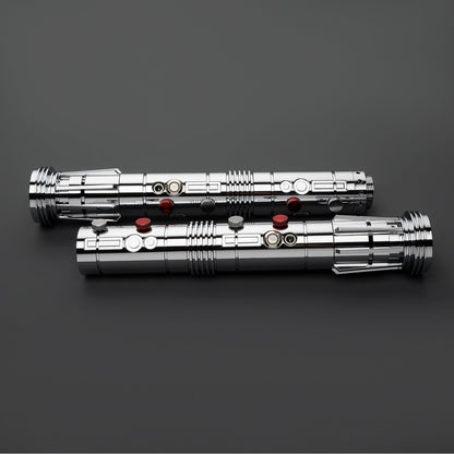Star Wars No.021 Episode 1 Darth Maul Xenopixel Combat Lightsaber RGB Replica - NEXTLEVELUK