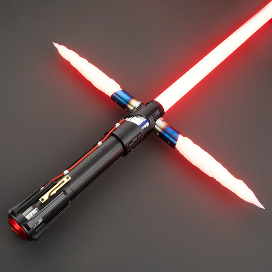 Star Wars No.048 Kylo Ren Xenopixel Combat Lightsaber RGB Replica - NEXTLEVELUK