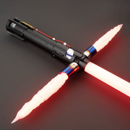 Star Wars No.048 Kylo Ren Xenopixel Combat Lightsaber RGB Replica - NEXTLEVELUK