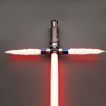Star Wars No.048 Kylo Ren Xenopixel Combat Lightsaber RGB Replica - NEXTLEVELUK