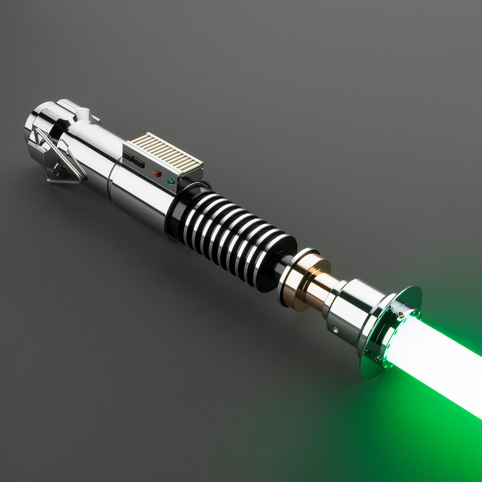 Star Wars No.059 Episode VI Luke Skywalker Baselit Combat Lightsaber RGB Replica - NEXTLEVELUK