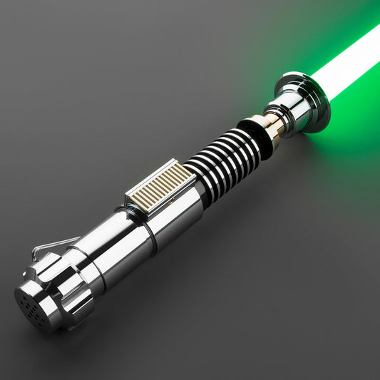 Star Wars No.059 Episode VI Luke Skywalker Baselit Combat Lightsaber RGB Replica - NEXTLEVELUK