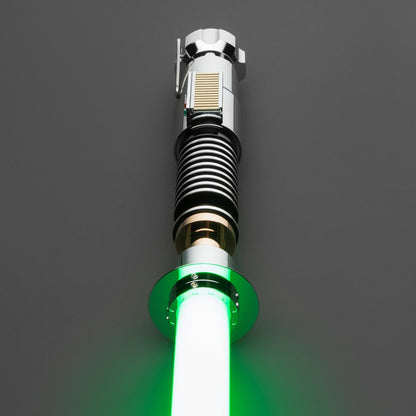 Star Wars No.059 Episode VI Luke Skywalker Baselit Combat Lightsaber RGB Replica - NEXTLEVELUK
