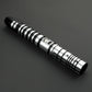 Star Wars No.112 Baselit Black Combat Lightsaber RGB Replica - NEXTLEVELUK