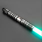 Star Wars No.112 Baselit Black Combat Lightsaber RGB Replica - NEXTLEVELUK