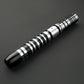 Star Wars No.112 Baselit Black Combat Lightsaber RGB Replica - NEXTLEVELUK