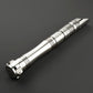 Star Wars No.117 Baselit Silver Combat Lightsaber RGB Replica - NEXTLEVELUK
