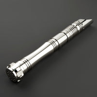 Star Wars No.117 Baselit Silver Combat Lightsaber RGB Replica - NEXTLEVELUK