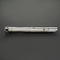 Star Wars No.117 Baselit Silver Combat Lightsaber RGB Replica - NEXTLEVELUK