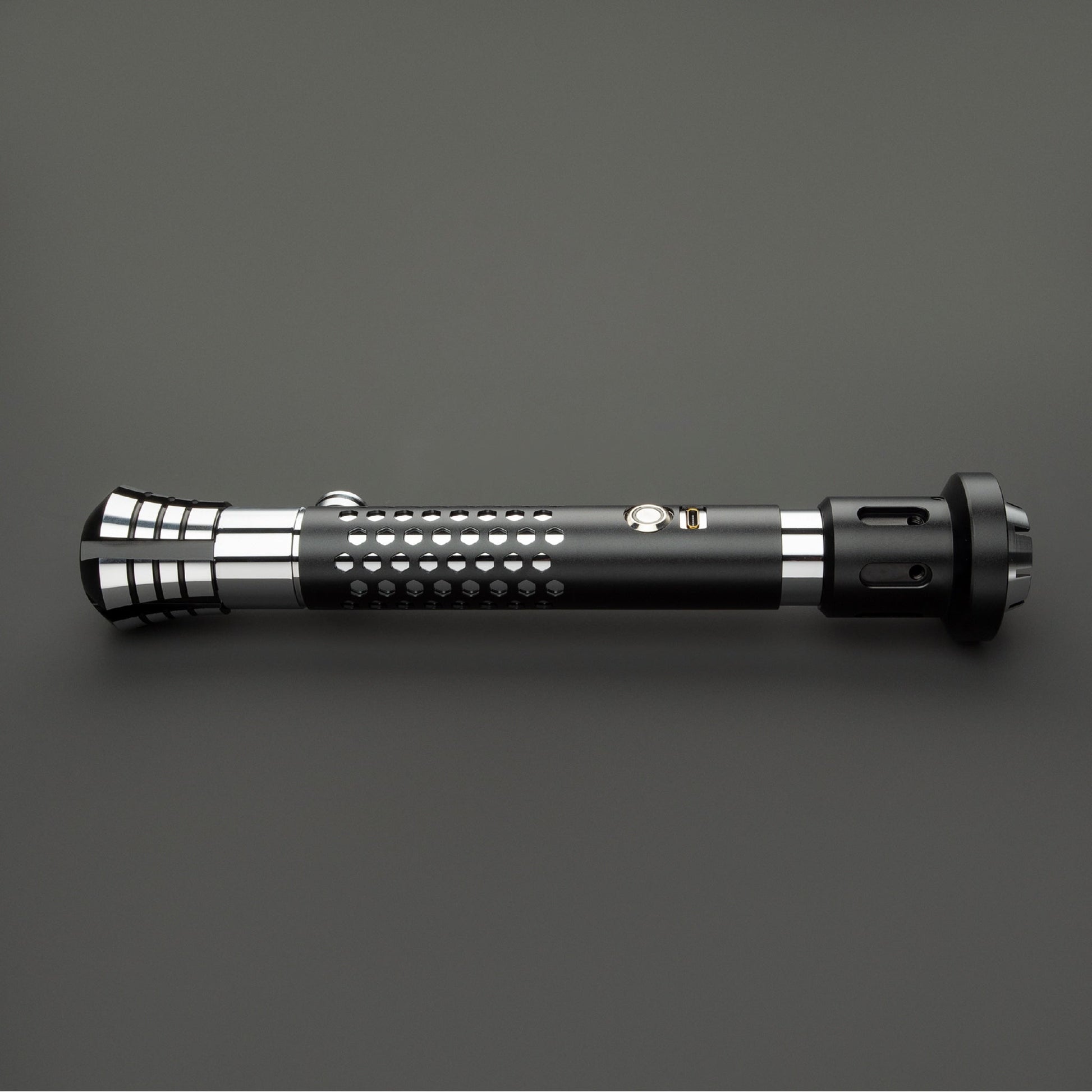 Star Wars No.123 Baselit Combat Lightsaber RGB Replica - NEXTLEVELUK