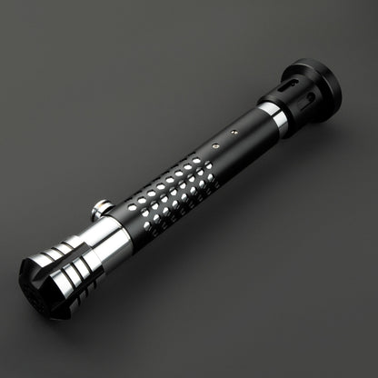 Star Wars No.123 Baselit Combat Lightsaber RGB Replica - NEXTLEVELUK