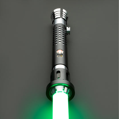 Star Wars No.123 Baselit Combat Lightsaber RGB Replica - NEXTLEVELUK