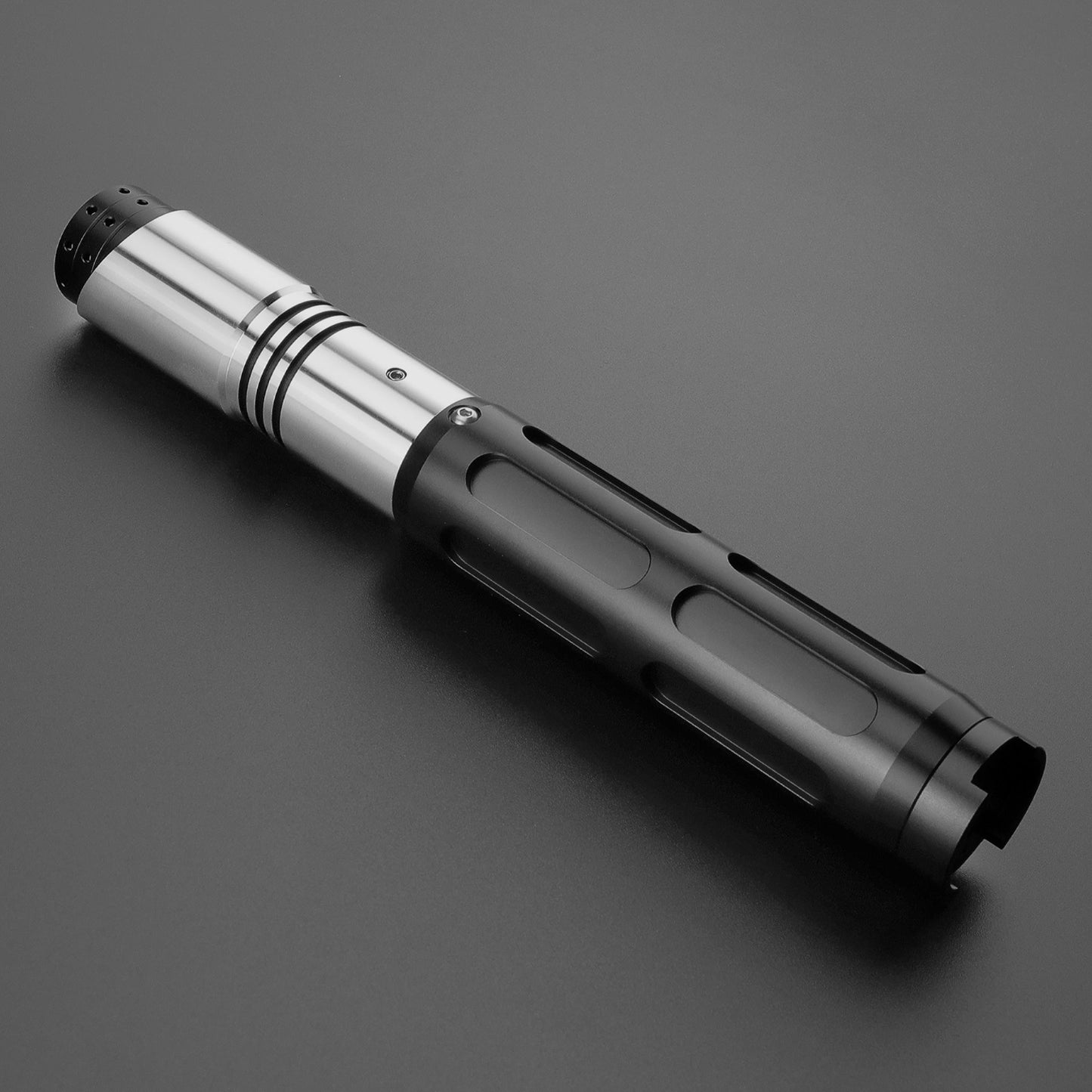 Star Wars No.131 Xenopixel Black Combat Lightsaber RGB Replica (No 22 Xeno) - NEXTLEVELUK