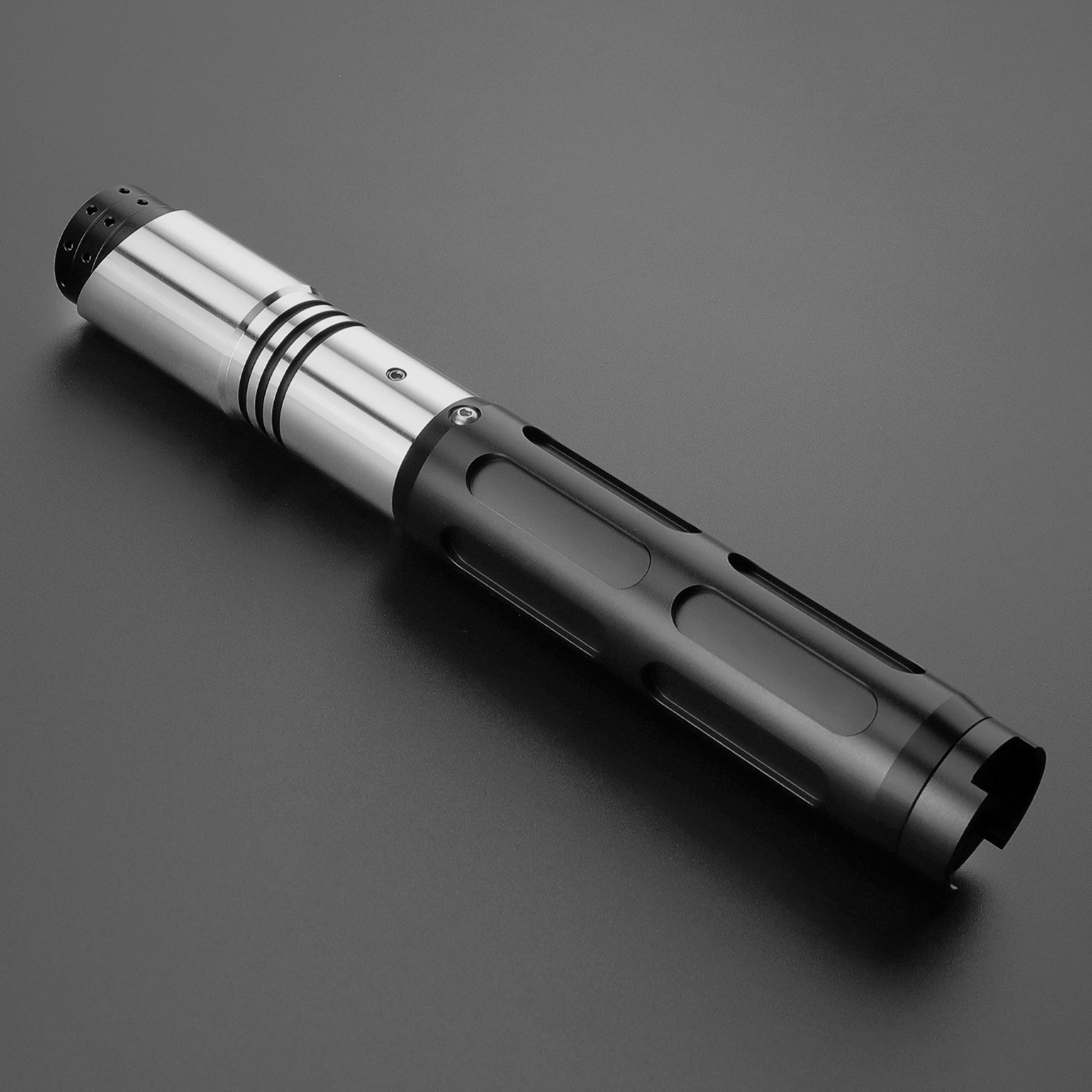 Star Wars No.131 Xenopixel Black Combat Lightsaber RGB Replica (No 22 Xeno) - NEXTLEVELUK