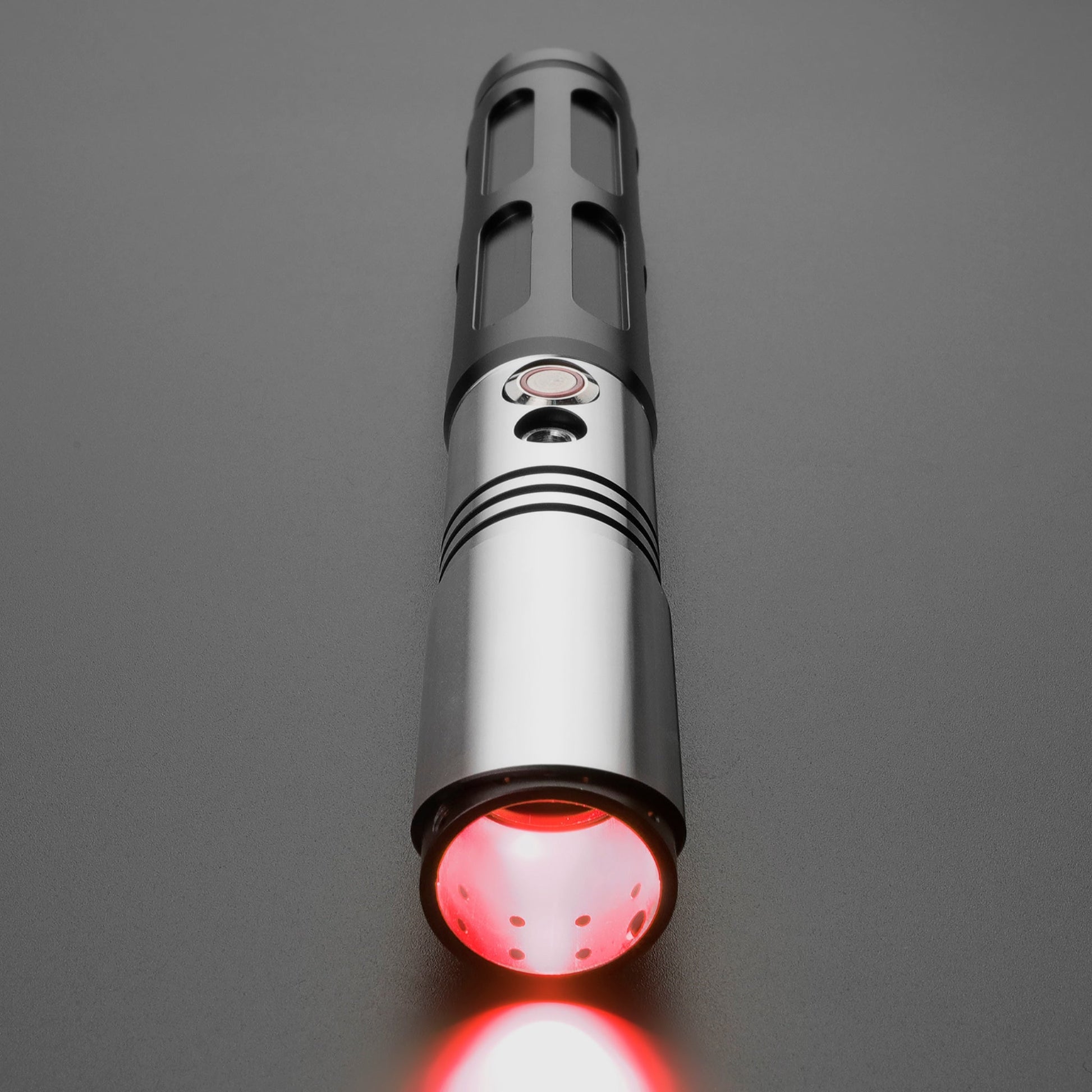 Star Wars No.131 Xenopixel Black Combat Lightsaber RGB Replica (No 22 Xeno) - NEXTLEVELUK