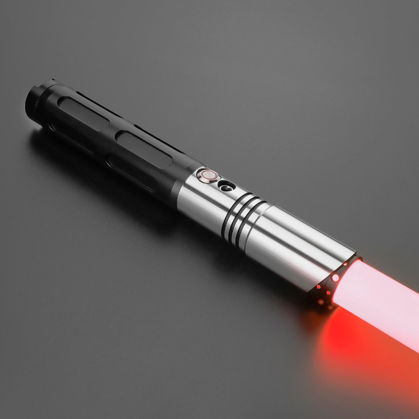Star Wars No.131 Xenopixel Black Combat Lightsaber RGB Replica (No 22 Xeno) - NEXTLEVELUK