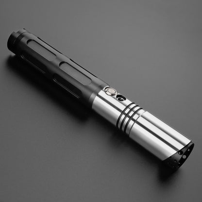 Star Wars No.131 Xenopixel Black Combat Lightsaber RGB Replica (No 22 Xeno) - NEXTLEVELUK