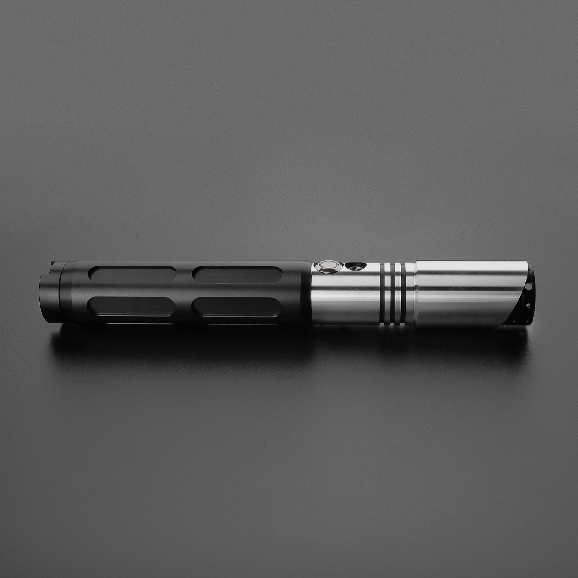 Star Wars No.131 Xenopixel Black Combat Lightsaber RGB Replica (No 22 Xeno) - NEXTLEVELUK