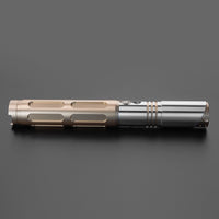 Star Wars No.131 Xenopixel Gold Combat Lightsaber RGB Replica (No 22 Xeno) - NEXTLEVELUK