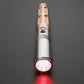 Star Wars No.131 Xenopixel Gold Combat Lightsaber RGB Replica (No 22 Xeno) - NEXTLEVELUK