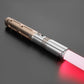 Star Wars No.131 Xenopixel Gold Combat Lightsaber RGB Replica (No 22 Xeno) - NEXTLEVELUK