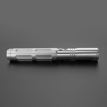 Star Wars No.131 Xenopixel Silver Combat Lightsaber RGB Replica (No 22 Xeno) - NEXTLEVELUK