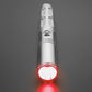 Star Wars No.131 Xenopixel Silver Combat Lightsaber RGB Replica (No 22 Xeno) - NEXTLEVELUK