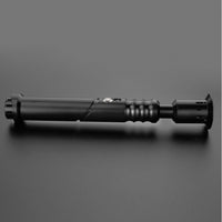 Star Wars No.132 Baselit Black Combat Lightsaber RGB Replica - NEXTLEVELUK