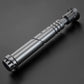 Star Wars No.132 Baselit Grey Combat Lightsaber RGB Replica (No 24 Base) - NEXTLEVELUK