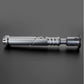 Star Wars No.132 Baselit Grey Combat Lightsaber RGB Replica (No 24 Base) - NEXTLEVELUK
