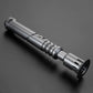 Star Wars No.132 Baselit Grey Combat Lightsaber RGB Replica (No 24 Base) - NEXTLEVELUK