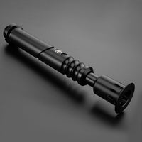 Star Wars No.132 Xenopixel Black Combat Lightsaber RGB Replica (No 24 Xeno) - NEXTLEVELUK