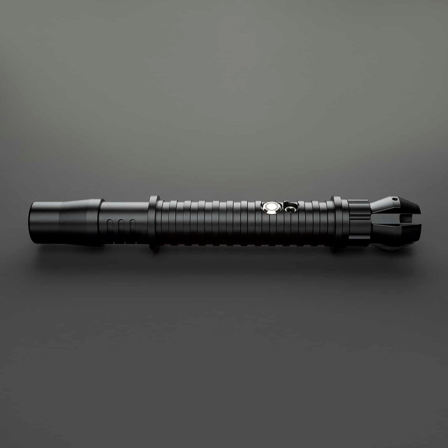 Star Wars No.133 Baselit Combat Lightsaber RGB Black Replica (No 27 Base) - NEXTLEVELUK