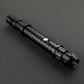 Star Wars No.133 Baselit Combat Lightsaber RGB Black Replica (No 27 Base) - NEXTLEVELUK